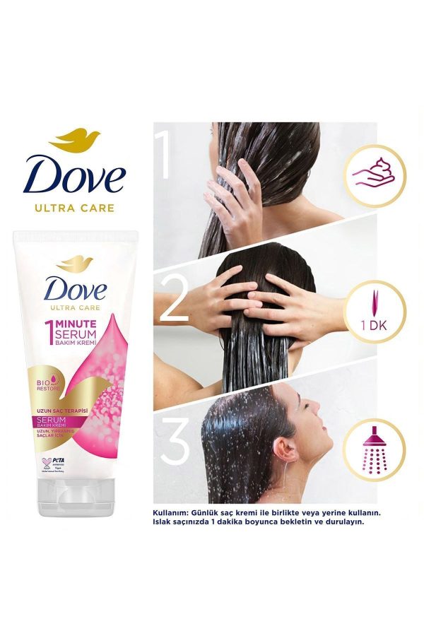 کرم مو اورجینال برند Dove کد 286385818 - Image 6