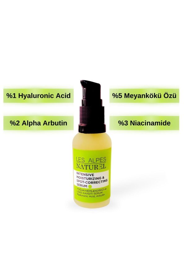 سرم پوست اورجینال برند Les alpes naturel کد 828567575