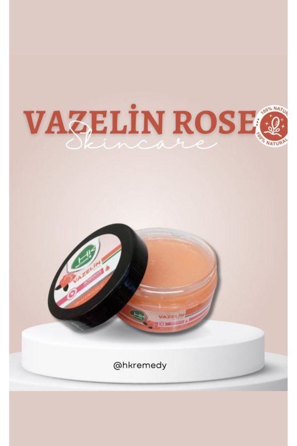 کرم بدن اورجینال برند Hk remedy مدل Gül Özlü Vazelin 150 ml کد 790762312 - Image 3