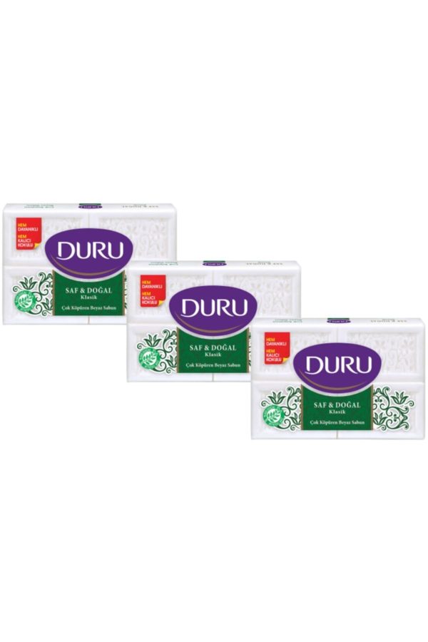 صابون جامد اورجینال برند Durun مدل Klasik 3x600gr کد 263762531