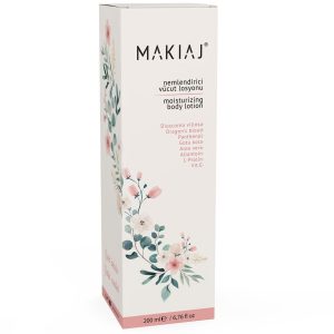 کرم بدن اورجینال برند Makiaj مدل Nemlendirici Vücut Losyonu 200 ml کد 234487681