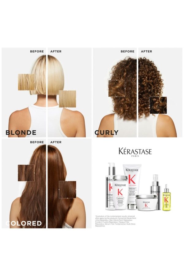 شامپو اورجینال برند Kerastase کد 812612202 - Image 3