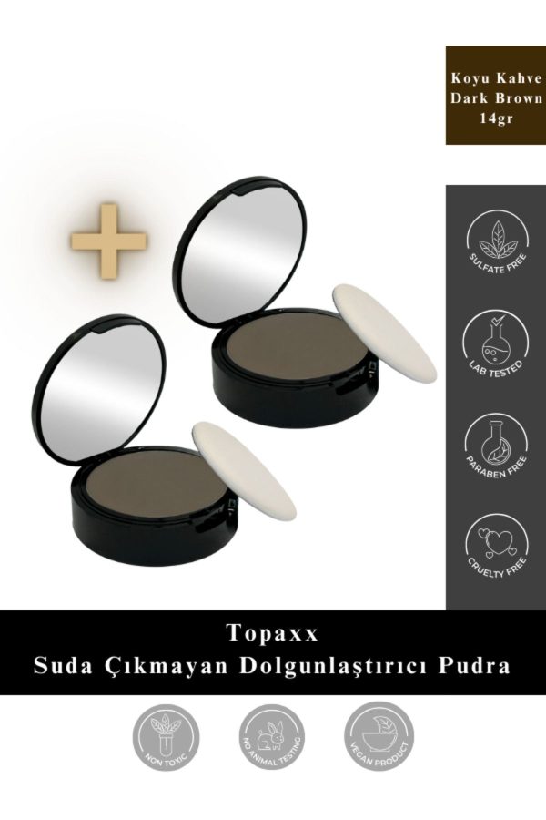 رنگ مو اورجینال برند Topaxx کد 816235151
