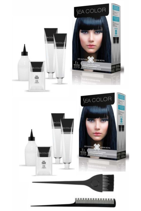 رنگ مو اورجینال برند Sea color کد 95312989