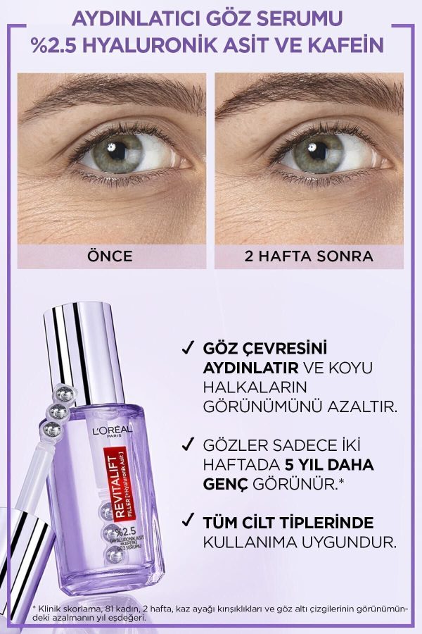 سرم دور چشم اورجینال برند L oreal paris کد 409885802 - Image 4