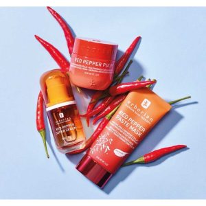 ماسک صورت اورجینال برند Erborian مدل Red Pepper Past Mask کد 825232296
