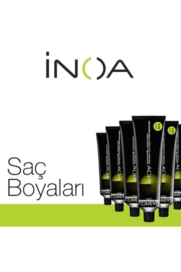 رنگ مو اورجینال برند Inoa کد 94829329