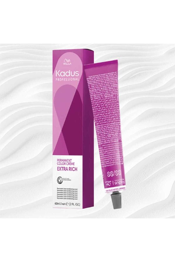 رنگ مو اورجینال برند Wella مدل Kadus Saç Boyası 60 ML کد 741159378