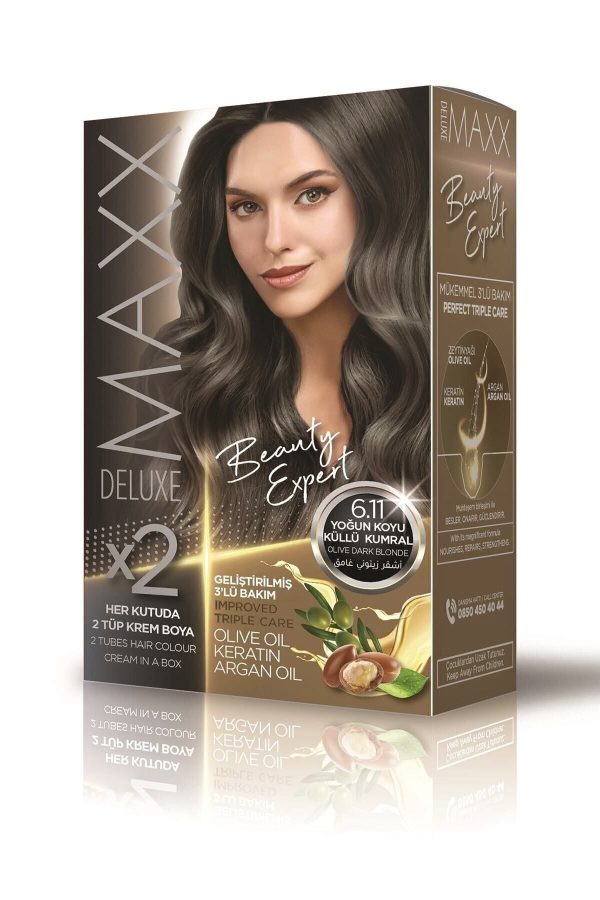 رنگ مو اورجینال برند Maxx deluxe کد 39903647