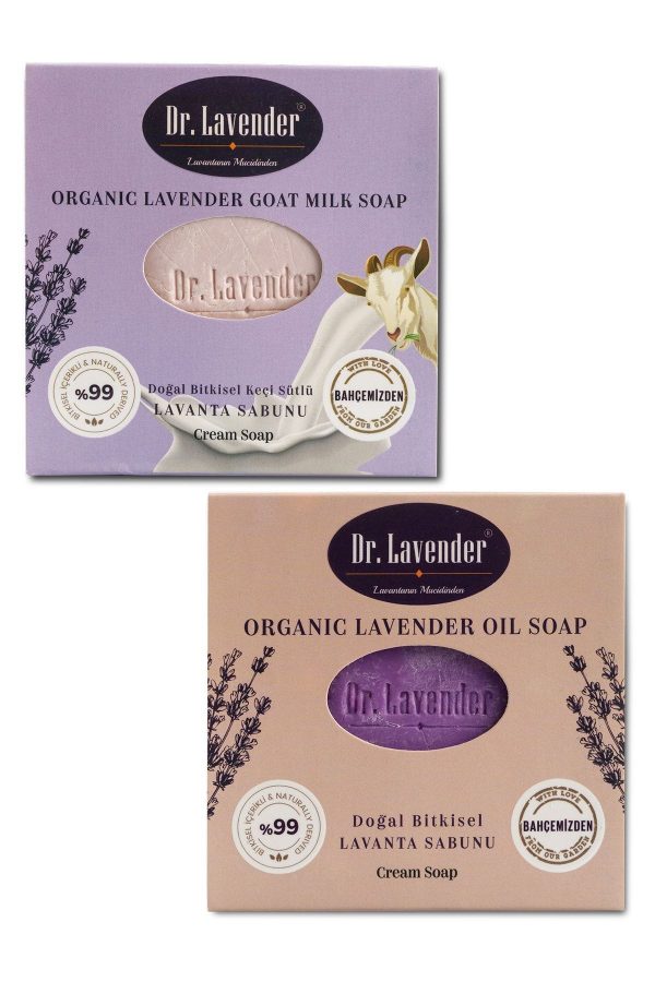 صابون جامد اورجینال برند Dr lavender کد 158354263