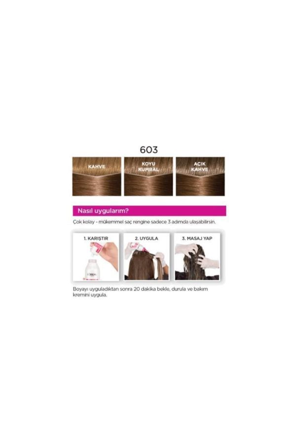 رنگ مو اورجینال برند L oreal paris کد 1262378 - Image 6