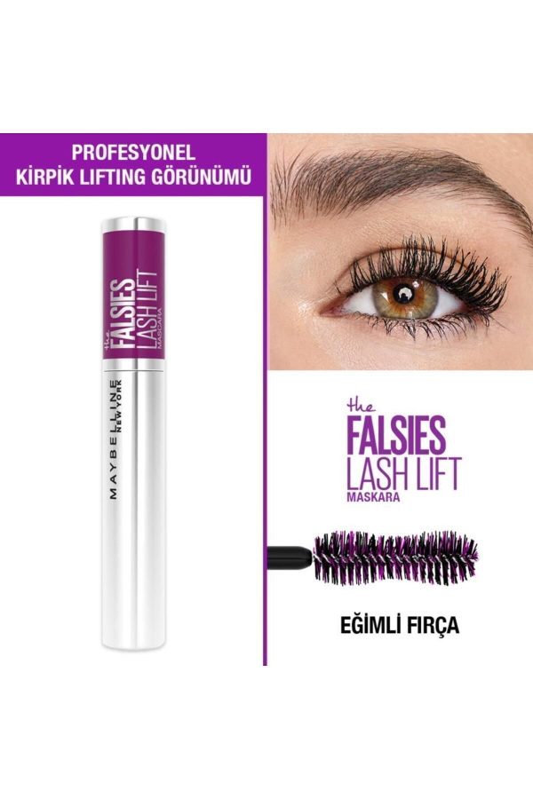 ریمل اورجینال برند Maybelline new york مدل Falsies Lash Lift کد 35108329