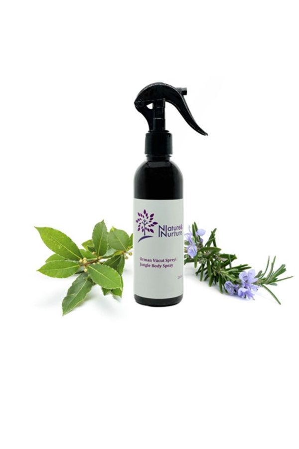 کرم بدن اورجینال برند Nature nurture مدل Body Spray 200 ml کد 455898491