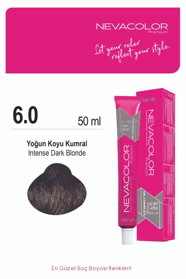 رنگ مو اورجینال برند Nevacolor premium کد 806767208