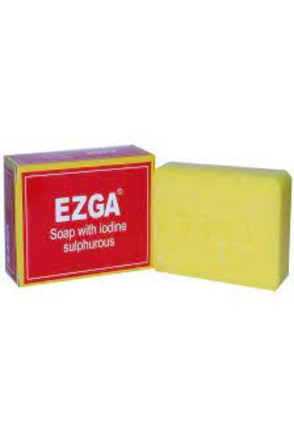 صابون جامد اورجینال برند Ezga مدل Sulfur Soap 100g کد 50689180