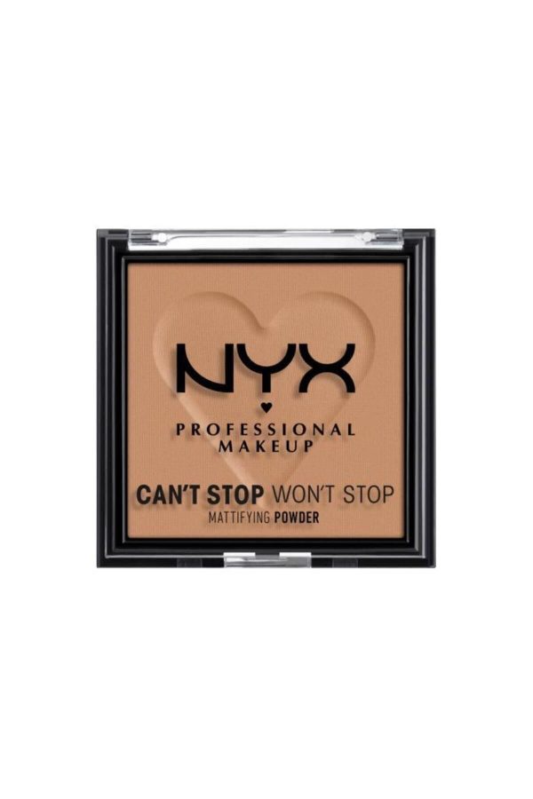 کرم پودر اورجینال برند Nyx professional makeup کد 741577197 - Image 2