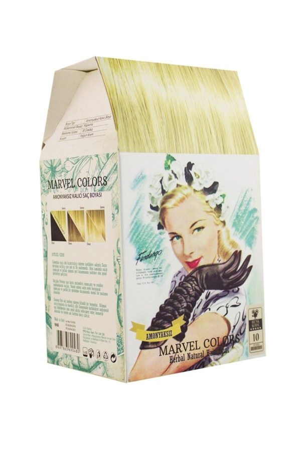 رنگ مو اورجینال برند Marvel colors کد 34605606