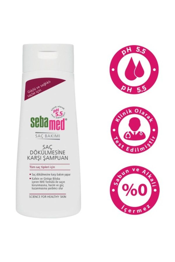شامپو اورجینال برند Sebamed کد 85097 - Image 2
