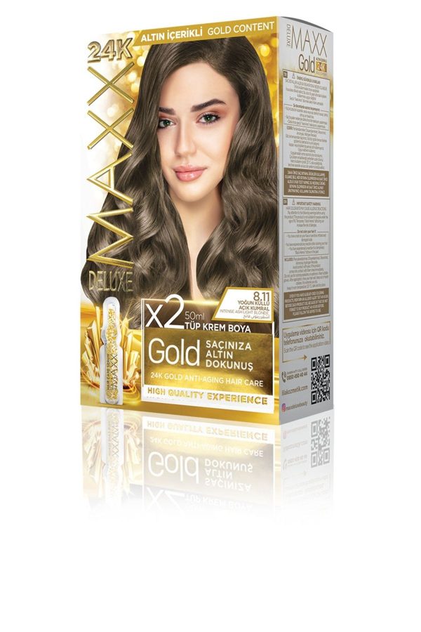 رنگ مو اورجینال برند Maxx deluxe کد 811401294