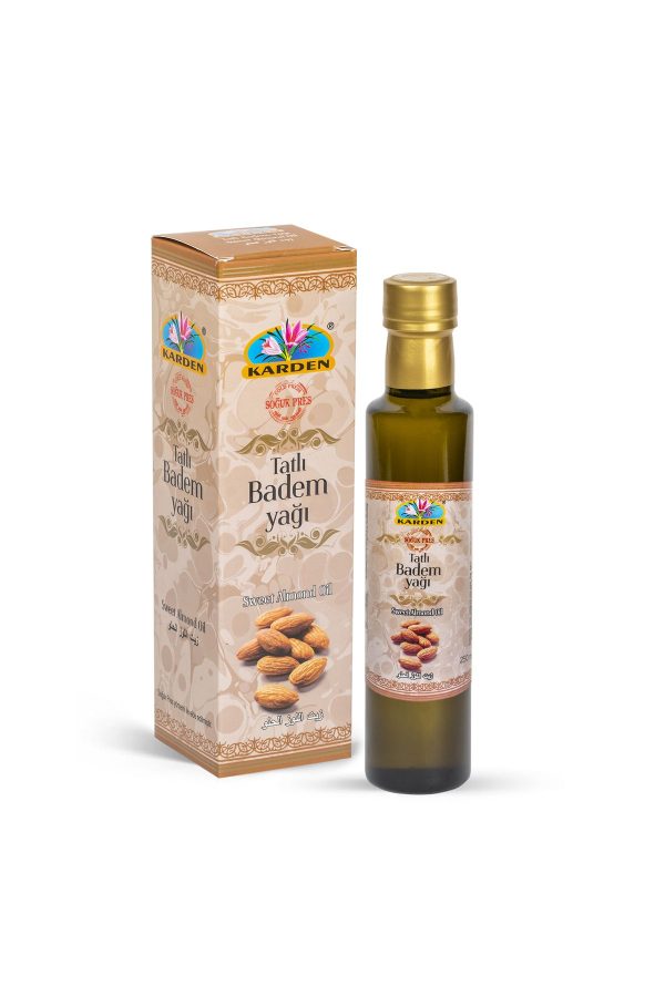 روغن بادام اورجینال برند Karden مدل Sweet Almond Oil 250 ml کد 158574854