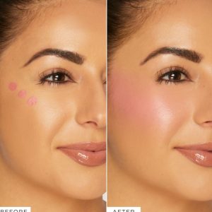 رژ گونه اورجینال برند Tarte مدل Maneater Satin Blush Cheek Plump کد 830395258