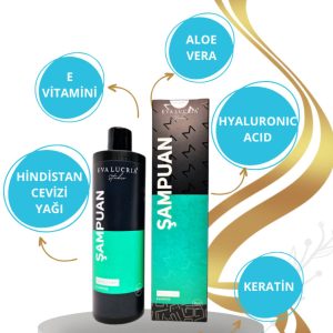 شامپو اورجینال برند Eva lucria مدل Moisturizing Hair Care Shampoo کد 675061659
