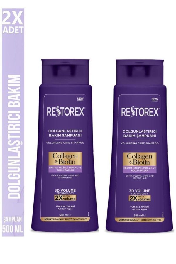 شامپو اورجینال برند Restorex کد 314685505