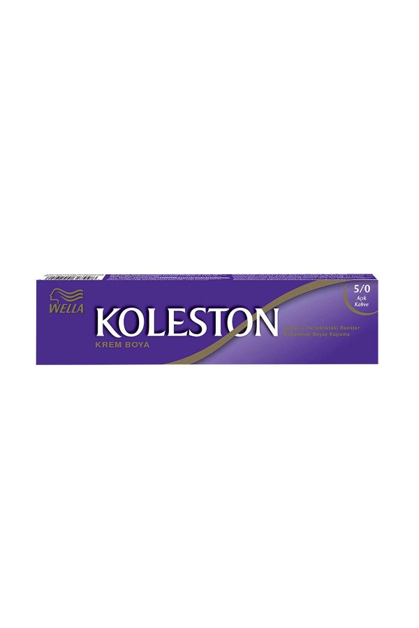 رنگ مو اورجینال برند Wella مدل Koleston Single Tüp Boya کد 1233526 - Image 2