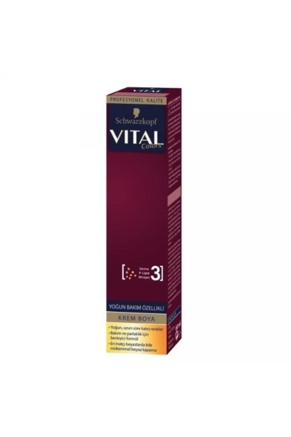 رنگ مو اورجینال برند Vital کد 354996071