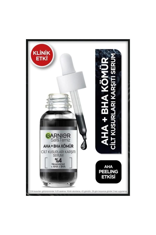 سرم پوست اورجینال برند Garnier مدل Cilt Kusurları Karşıtı Serum %4 کد 820515892