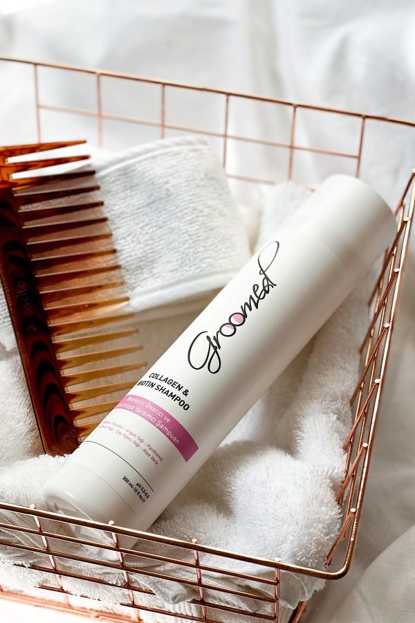 شامپو اورجینال برند Groomed مدل Kolajen Biotin Şampuan 300 ml کد 150190188 - Image 2