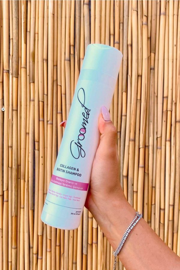شامپو اورجینال برند Groomed مدل Kolajen Biotin Şampuan 300 ml کد 150190188 - Image 5