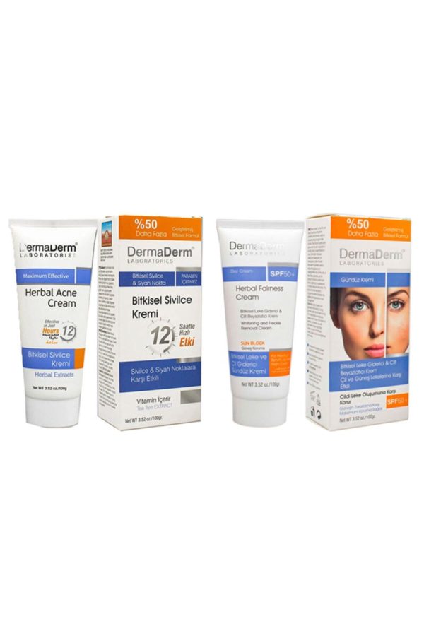کرم صورت اورجینال برند Dermaderm کد 142500142