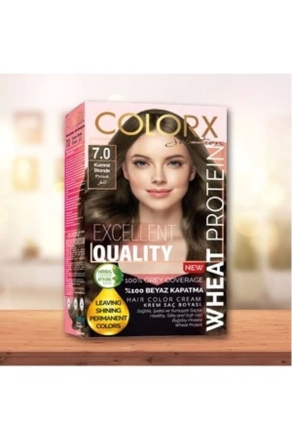 رنگ مو اورجینال برند Colorx مدل Saç Boyası Tekli Set کد 673720034
