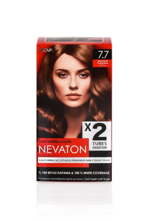 رنگ مو اورجینال برند Nevaton مدل Nevaton 2 Li Saç Boyası کد 4801013