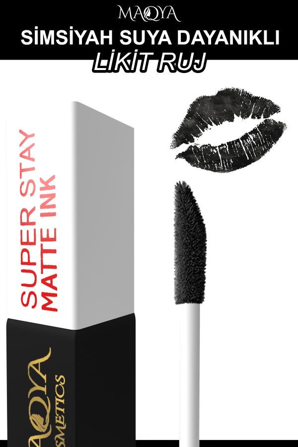 رژ لب اورجینال برند Maqya cosmetics کد 764506145 - Image 3