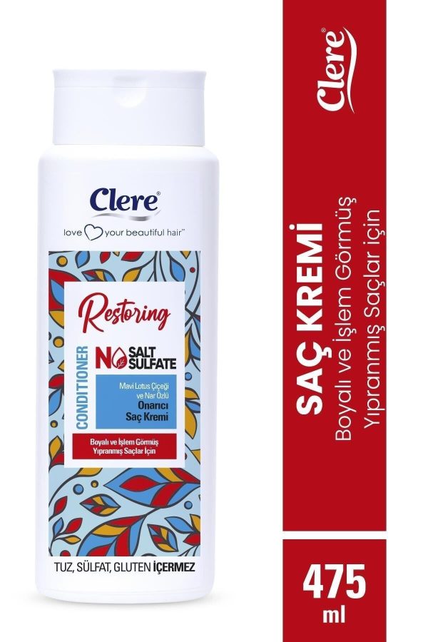 کرم مو اورجینال برند Clere کد 277938588