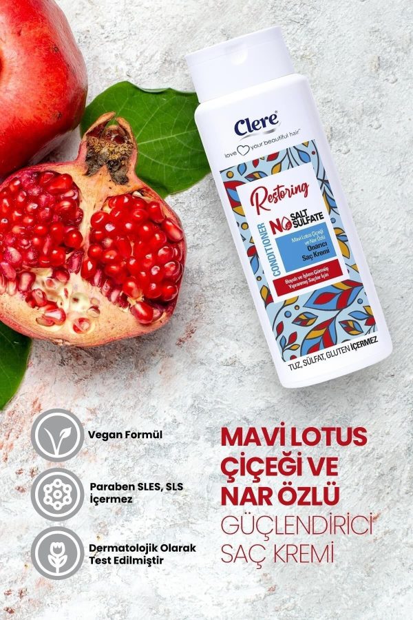 کرم مو اورجینال برند Clere کد 277938588 - Image 2