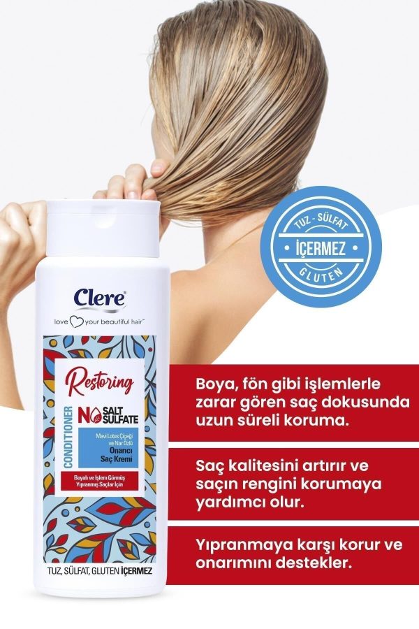 کرم مو اورجینال برند Clere کد 277938588 - Image 5