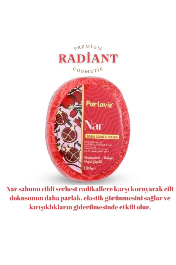 صابون جامد اورجینال برند Radiant and salient کد 795029932