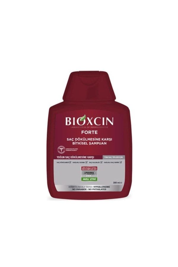 شامپو اورجینال برند Bioxin مدل Forte 300 Ml Bitkisel Şampuan کد 344024012 - Image 2