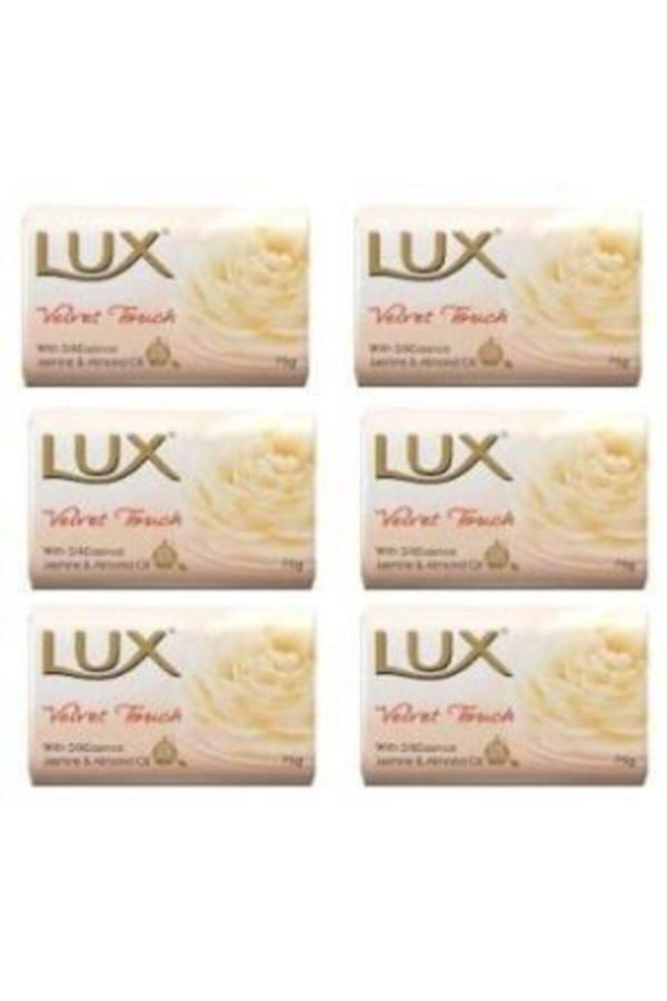 صابون جامد اورجینال برند Lux مدل Velvet Touch کد 49235698