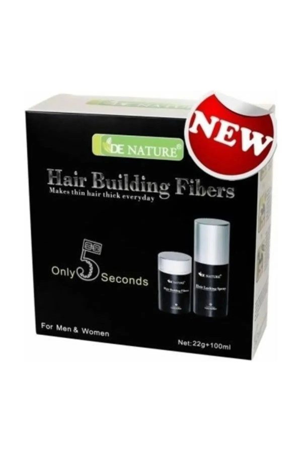 ست مراقبت از مو اورجینال برند De nature مدل Hair volumizing powder black کد 35119304