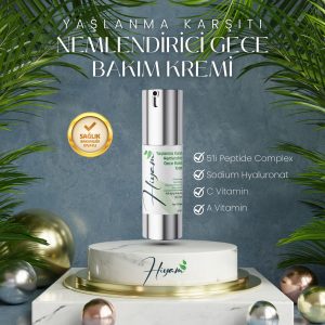 کرم صورت اورجینال برند Hiyam مدل Anti-aging Moisturizing Night Facial Cream کد 803007009