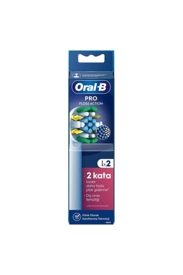 سری یدک مسواک برقی اورجینال برند Oral b کد 805580776 - Image 2