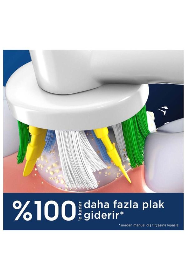 سری یدک مسواک برقی اورجینال برند Oral b کد 805580776 - Image 3