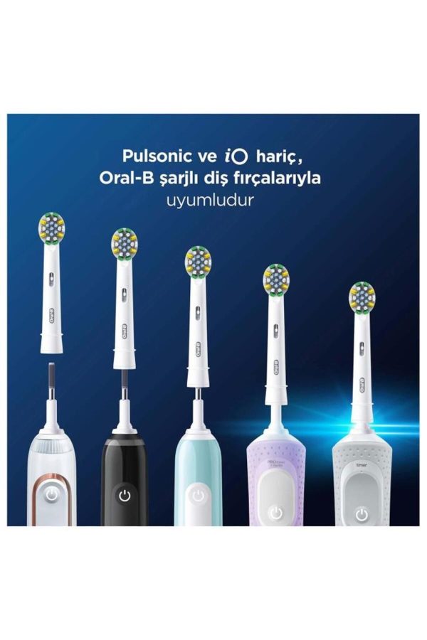 سری یدک مسواک برقی اورجینال برند Oral b کد 805580776 - Image 6