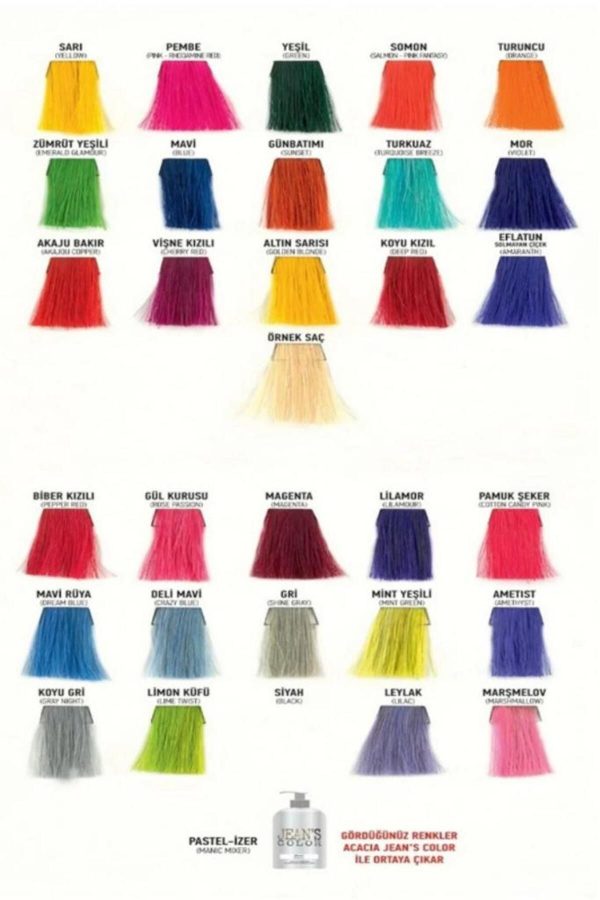 رنگ مو اورجینال برند Jeans color کد 813473008 - Image 3