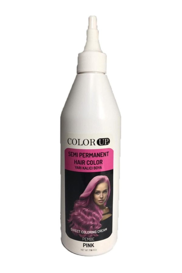 رنگ مو اورجینال برند Color up مدل Semi-Permanent Hair Dye Pink کد 65264988
