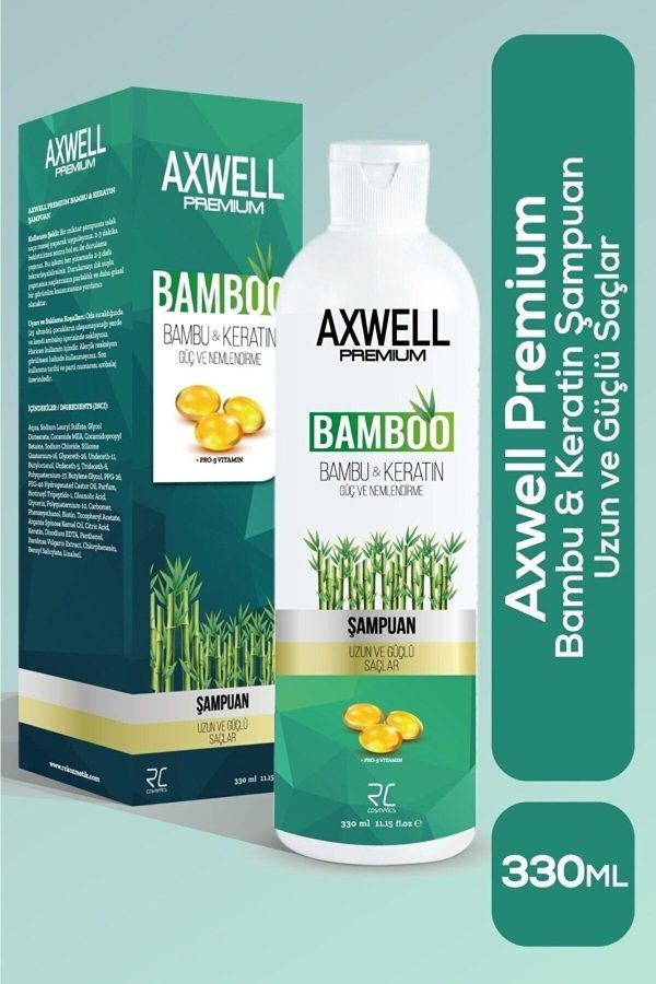 شامپو اورجینال برند Axwell premium کد 345076614